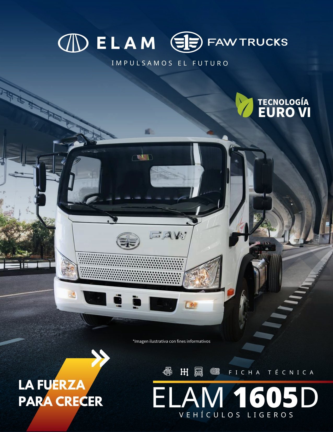 FAW Cami�n Ligero 1605D EURO VI